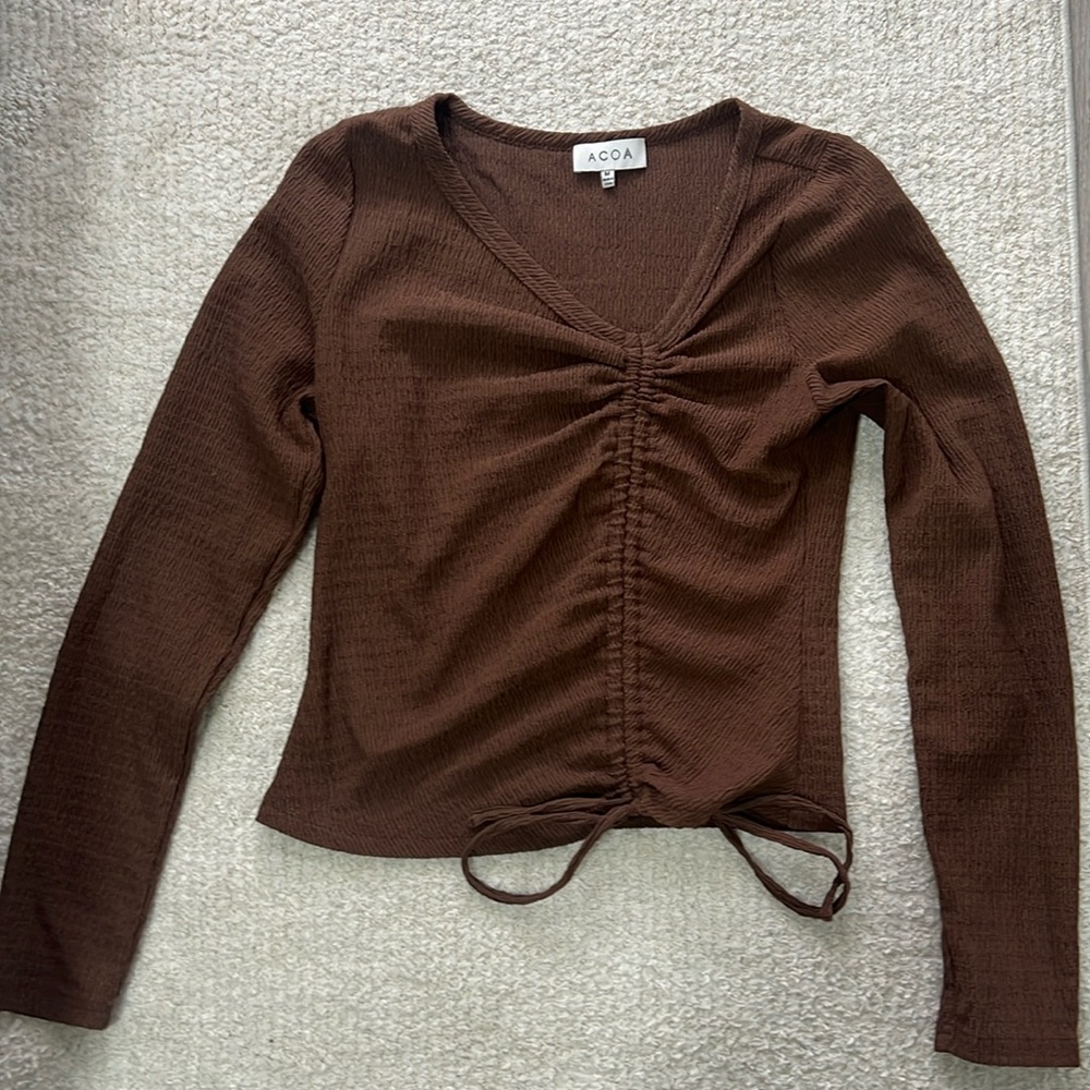 Long sleeve top